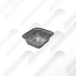 خورشتی مستطیل ( کد 100 - آلومینیوم پارس)