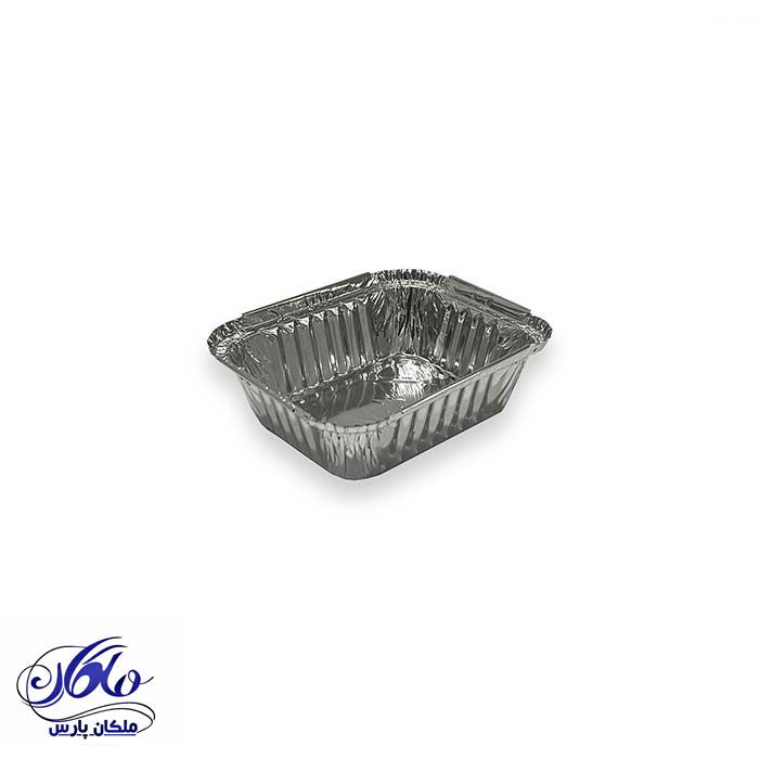 ظرف آلومینیوم خورشتی چهارگوش
