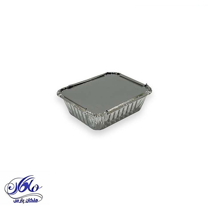 ظرف آلومینیوم خورشتی چهارگوش