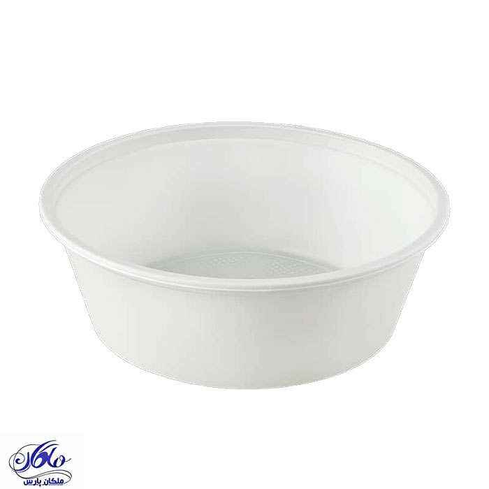 کاسه يکبار مصرف گياهی ١٣٠٠ سی سی