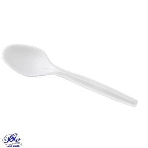 قاشق چايخوری يکبار مصرف گياهی