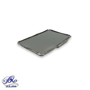 ظرف آلومینیوم دوخانه مرغی