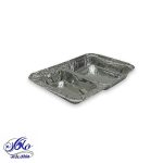ظرف آلومینیوم دوخانه متوسط