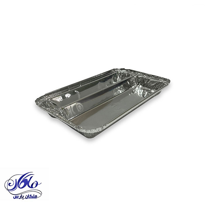 ظرف آلومینیوم دوخانه کبابی