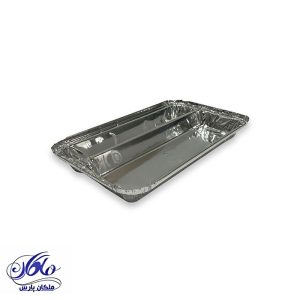 ظرف آلومینیوم دوخانه کبابی