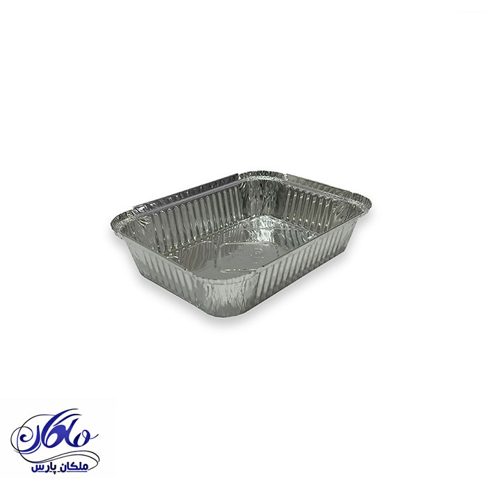 ظرف آلومینیوم سه پرس