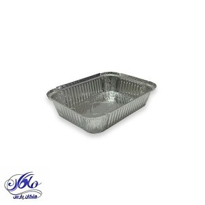 ظرف آلومینیوم سه پرس