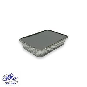 ظرف آلومینیوم سه پرس