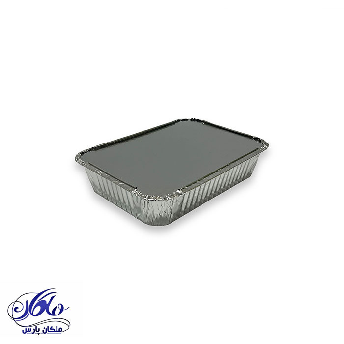 ظرف آلومینیوم سه پرس