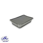 ظرف آلومینیوم نیم پرس
