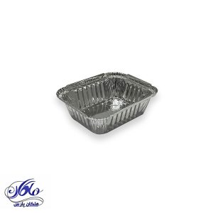 ظرف آلومینیوم خورشتی چهارگوش