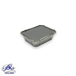 ظرف آلومینیوم خورشتی چهارگوش