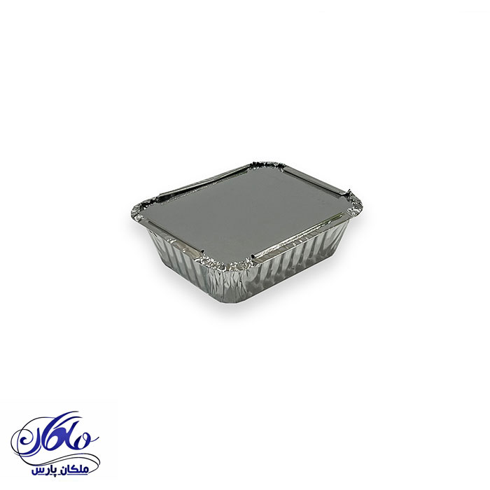 ظرف آلومینیوم خورشتی چهارگوش ظرف آلومینیوم خورشتی چهارگوش