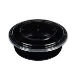 ظرف یکبار مصرف هات دليوری (گرد) 900 سی سی پیکنیک
