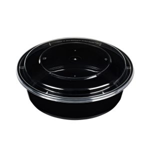 ظرف یکبار مصرف هات دليوری (گرد) 900 سی سی پیکنیک