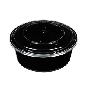 ظرف یکبار مصرف هات دليوری (گرد) 1250سی سی پيكنيک