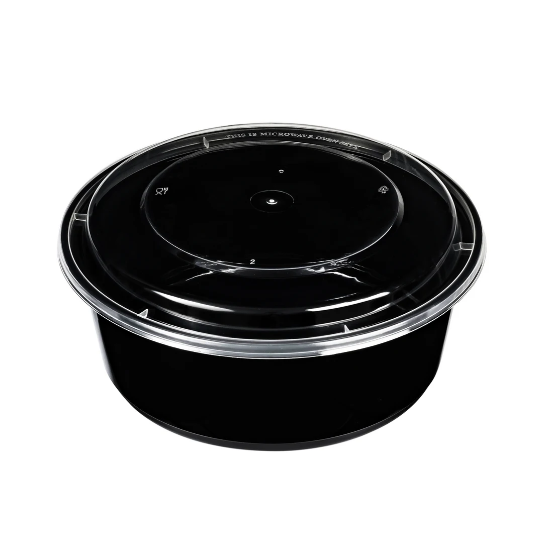 ظرف یکبار مصرف هات دليوری (گرد) 1250سی سی پيكنيک