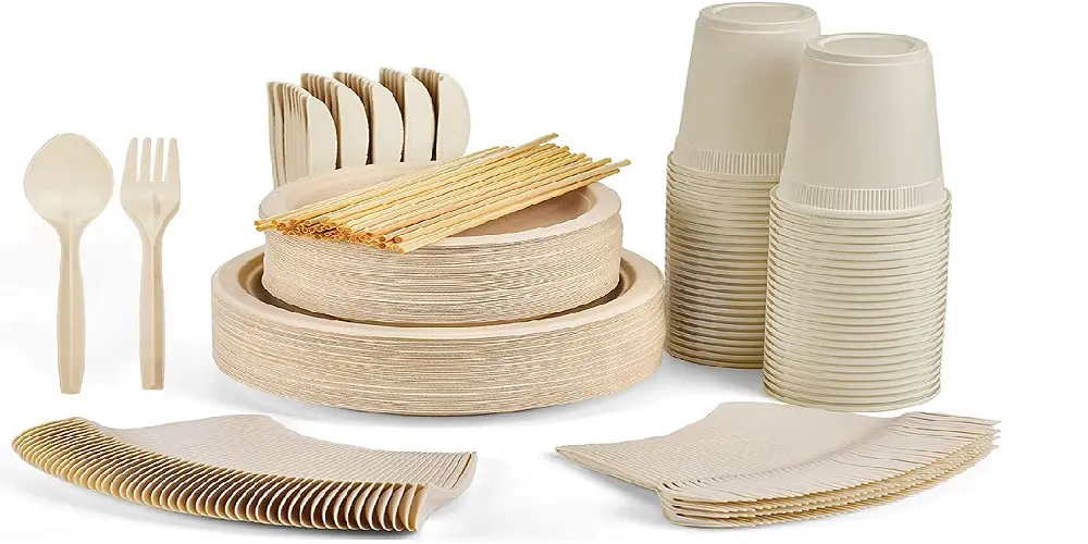 ظروف یک بار مصرف گیاهی و حفظ محیط زیست